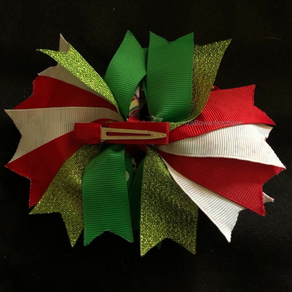 Olaf Boutique Deluxe Bow  -kids-  5B1823  Handmade NWT Boutique - Picture 2 of 3